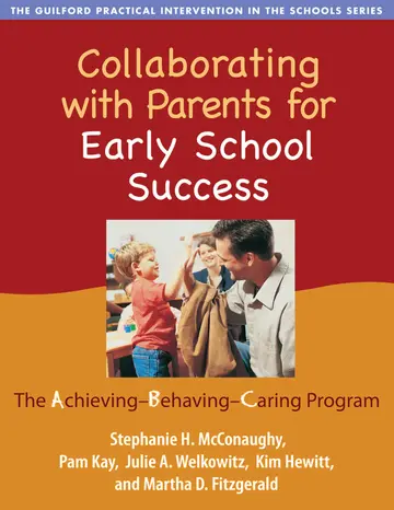 Cover of Collaborating with Parents for Early School Success