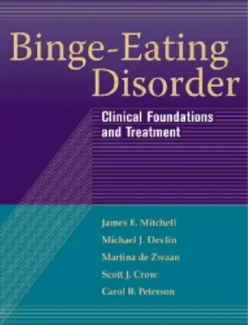 Cover of Binge-Eating Disorder