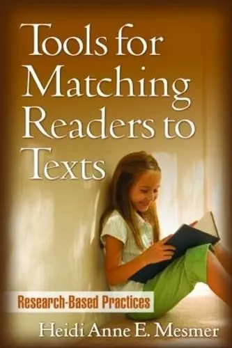 Cover of Tools for Matching Readers to Texts