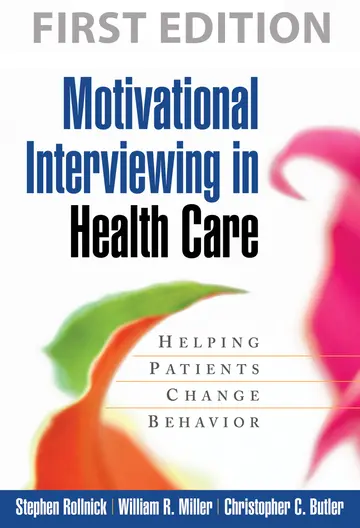 Cover of Motivational Interviewing in Health Care