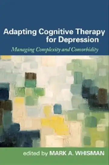 Cover of Adapting Cognitive Therapy for Depression