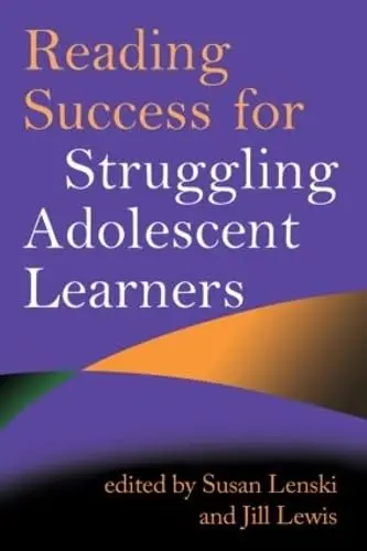 Cover of Reading Success for Struggling Adolescent Learners