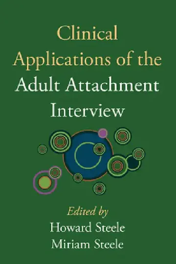 Cover of Clinical Applications of the Adult Attachment Interview