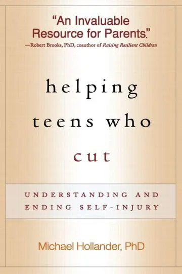 Cover of Helping Teens Who Cut, First Edition