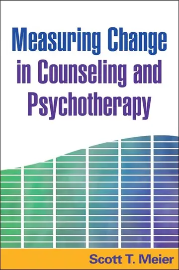 Cover of Measuring Change in Counseling and Psychotherapy