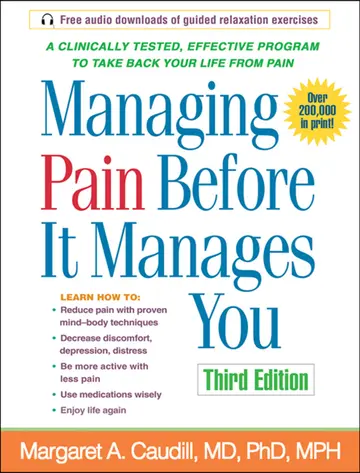 Cover of Managing Pain Before It Manages You, Third Edition