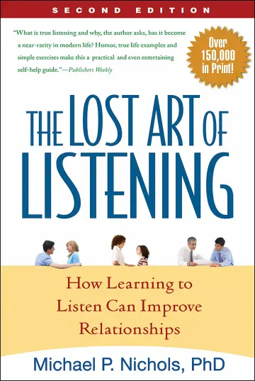 Cover of The lost art of listening