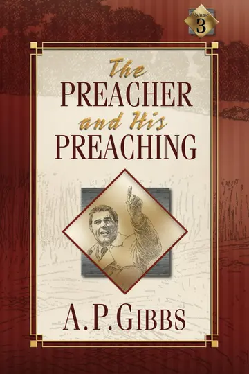 Cover of The Preacher and His Preaching