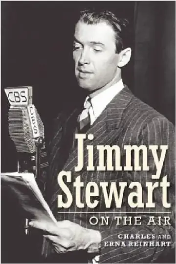 Cover of Jimmy Stewart On The Air