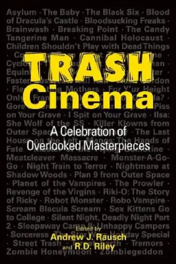 Cover of Trash Cinema