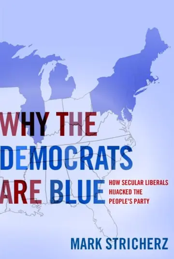 Cover of Why the Democrats Are Blue