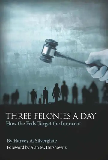 Cover of Three Felonies a Day