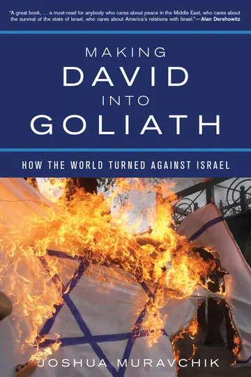 Cover of Making David into Goliath