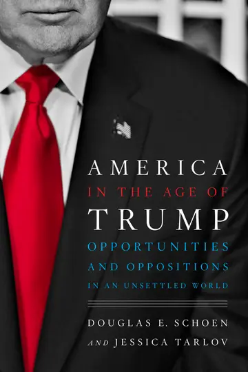 Cover of America in the Age of Trump