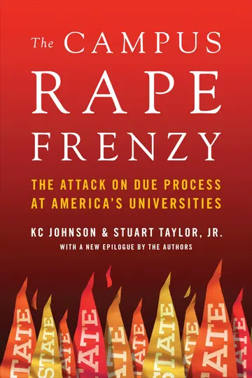 Cover of The Campus Rape Frenzy