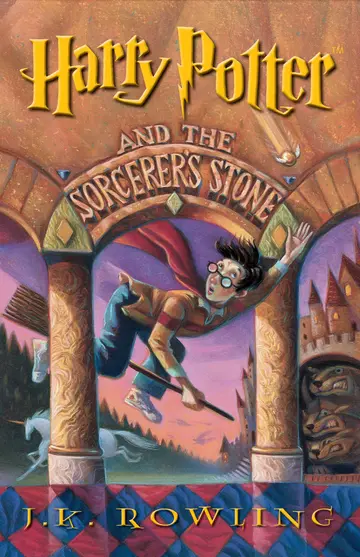 Cover of Harry Potter and the Sorcerer's Stone