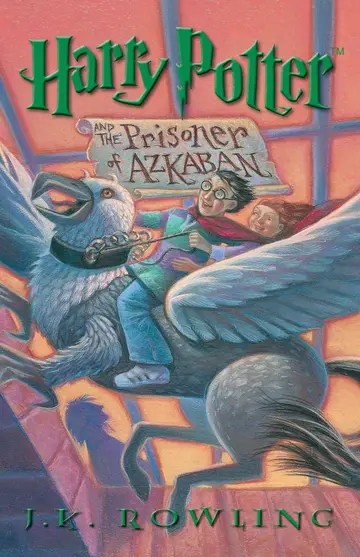 Cover of Harry Potter and the Prisoner of Azkaban