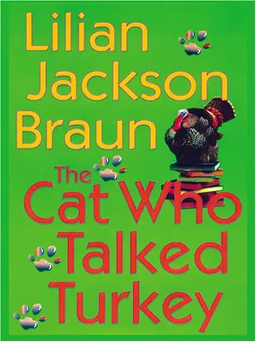 Cover of The Cat Who Talked Turkey