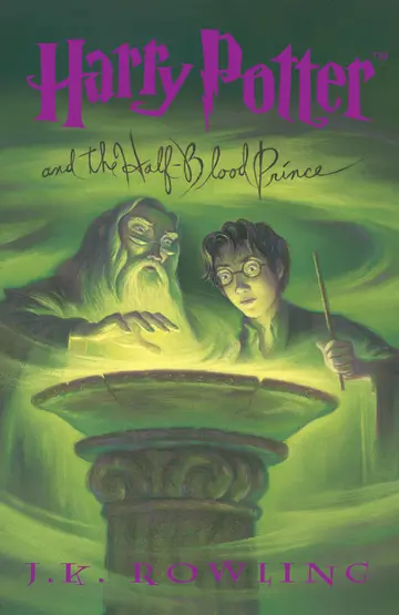 Cover of Harry Potter and the Half-blood Prince