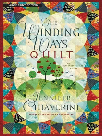 Cover of The Winding Ways Quilt