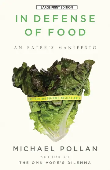 Cover of In Defense of Food