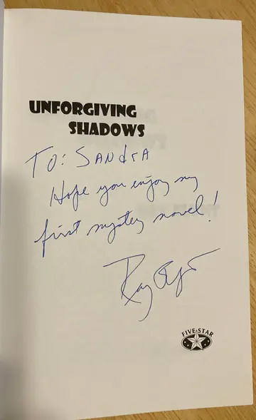 Cover of Unforgiving Shadows