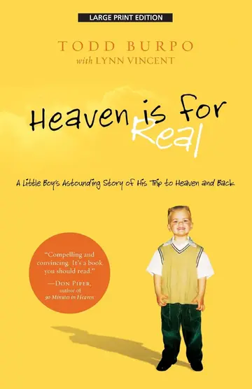 Cover of Heaven Is for Real