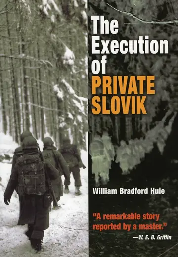 Cover of Execution of Private Slovik