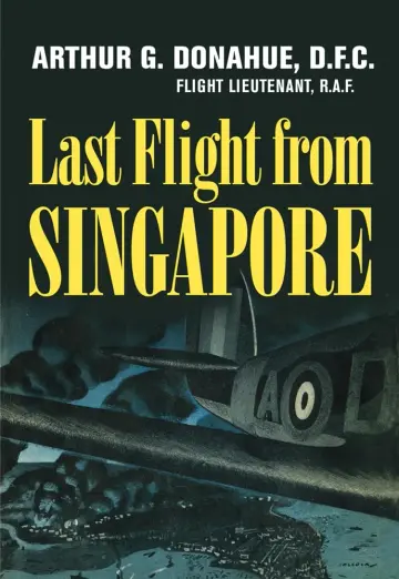 Cover of Last Flight from Singapore