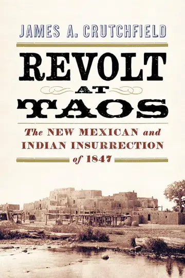 Cover of Revolt at Taos