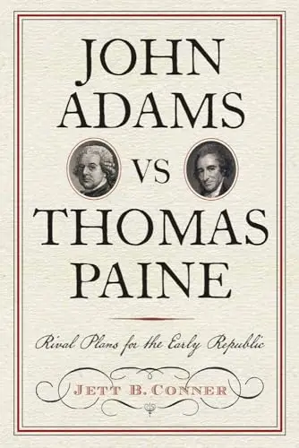 Cover of John Adams vs Thomas Paine