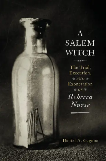 Cover of A Salem Witch