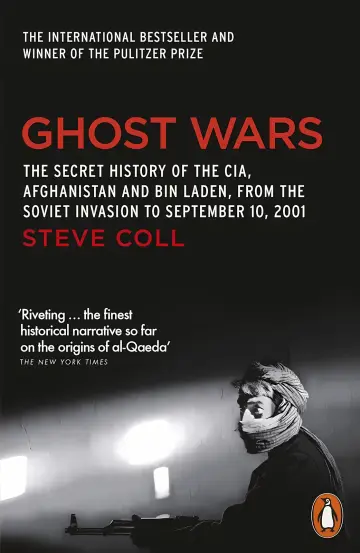 Cover of Ghost Wars