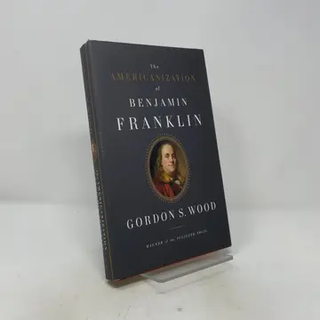 Cover of The Americanization of Benjamin Franklin