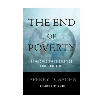 Cover of The End of Poverty