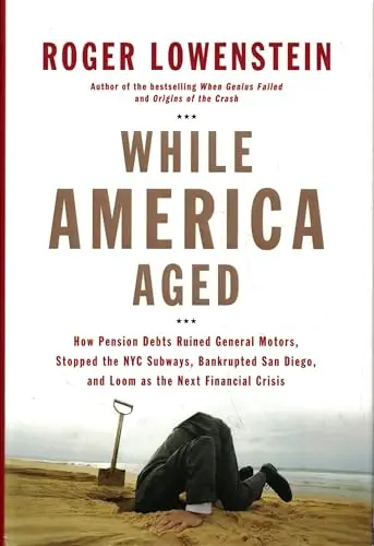Cover of While America Aged
