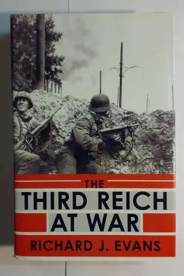Cover of The Third Reich at War