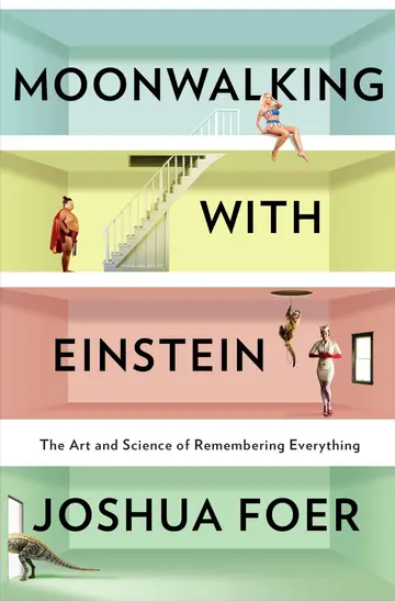 Cover of Moonwalking with Einstein
