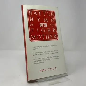 Cover of Battle Hymn of the Tiger Mother