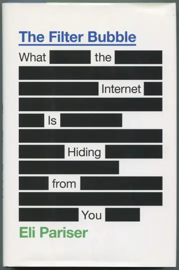 Cover of The Filter Bubble