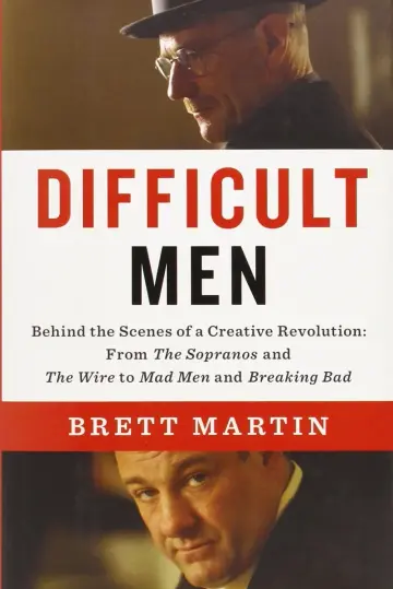Cover of Difficult Men