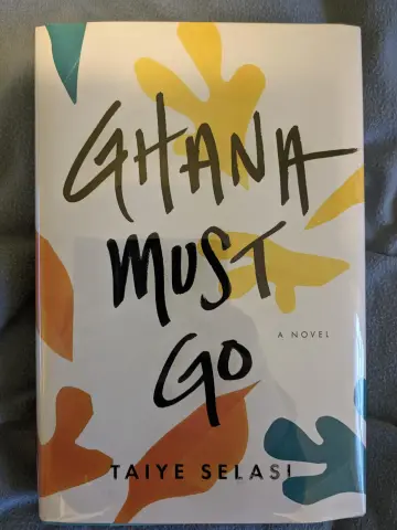 Cover of Ghana Must Go