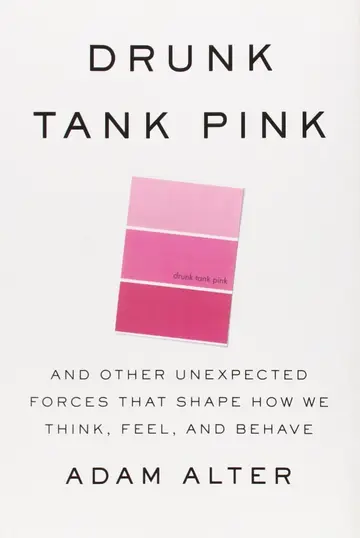 Cover of Drunk Tank Pink