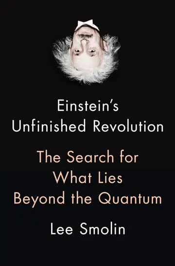 Cover of Einstein's Unfinished Revolution