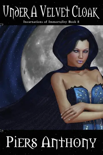 Cover of Under a Velvet Cloak