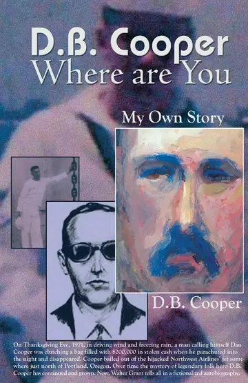 Cover of DB Cooper Where Are You