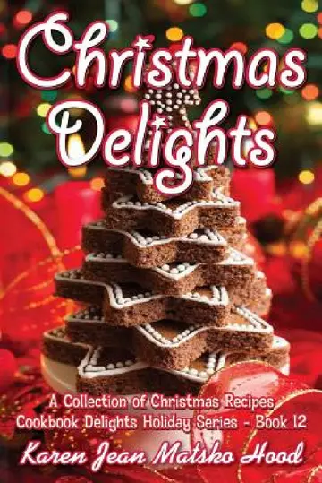 Cover of Christmas Delights Cookbook