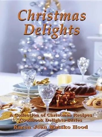 Cover of Christmas Delights Cookbook