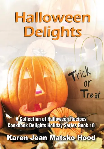Cover of Halloween Delights Cookbook
