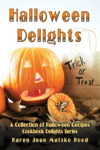 Cover of Halloween Delights Cookbook